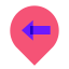 Previous Location icon