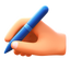 Hand With Pen icon