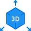 3D icon