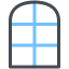 ventana de la habitación icon