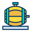 啤酒桶 icon