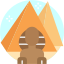 Pyramid icon