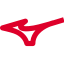 Mizuno Corporation is a japanese sports equipment and sportswear company icon