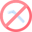 No Straws icon