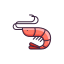 Prawn icon