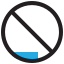 Prohibited icon