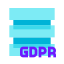 GDPR-Datenbank icon