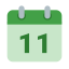 Calendar Week11 icon