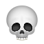 Totenkopf-Emoji icon