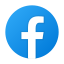 Facebook num Círculo icon