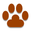 Cat Footprint icon