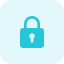 Security unlocking and locking padloch logotype layout icon