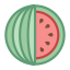 нарезанный арбуз icon