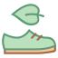 Zapatos veganos icon