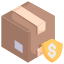 Box insurance icon