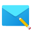 Mail verfassen icon