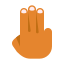 Three Fingers Skin Type 4 icon