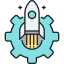 Rocket lancée icon