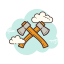 Crossed Axes icon