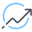 Currency Growth icon