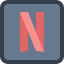 Aplicación de escritorio de Netflix icon