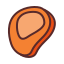 Steak saignant icon