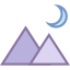 Night Landscape icon