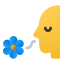 sentir une fleur icon