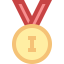 Olympische Goldmedaille icon