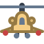 Hélicoptère militaire icon