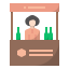 Booth icon