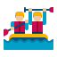 Rafting icon