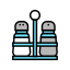 Salt and Pepper Container icon