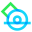 Sierra circular icon