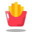 Papas fritas icon