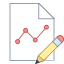 Editar relatório gráfico icon