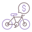 Bicycle icon