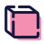 Vue orthogonale icon