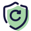 Refresh Shield icon