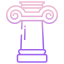 Ionic Greek Pillar icon