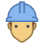 Worker Männlich icon