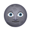New Moon Face icon