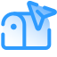 Mailbox Plane icon