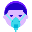 病人氧气面罩 icon