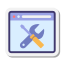 Portal de manutenção online icon
