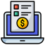 Content monetization icon