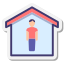 Person at Home icon