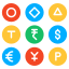 Currencies icon