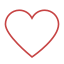 Heart icon