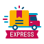 Express Delivery icon